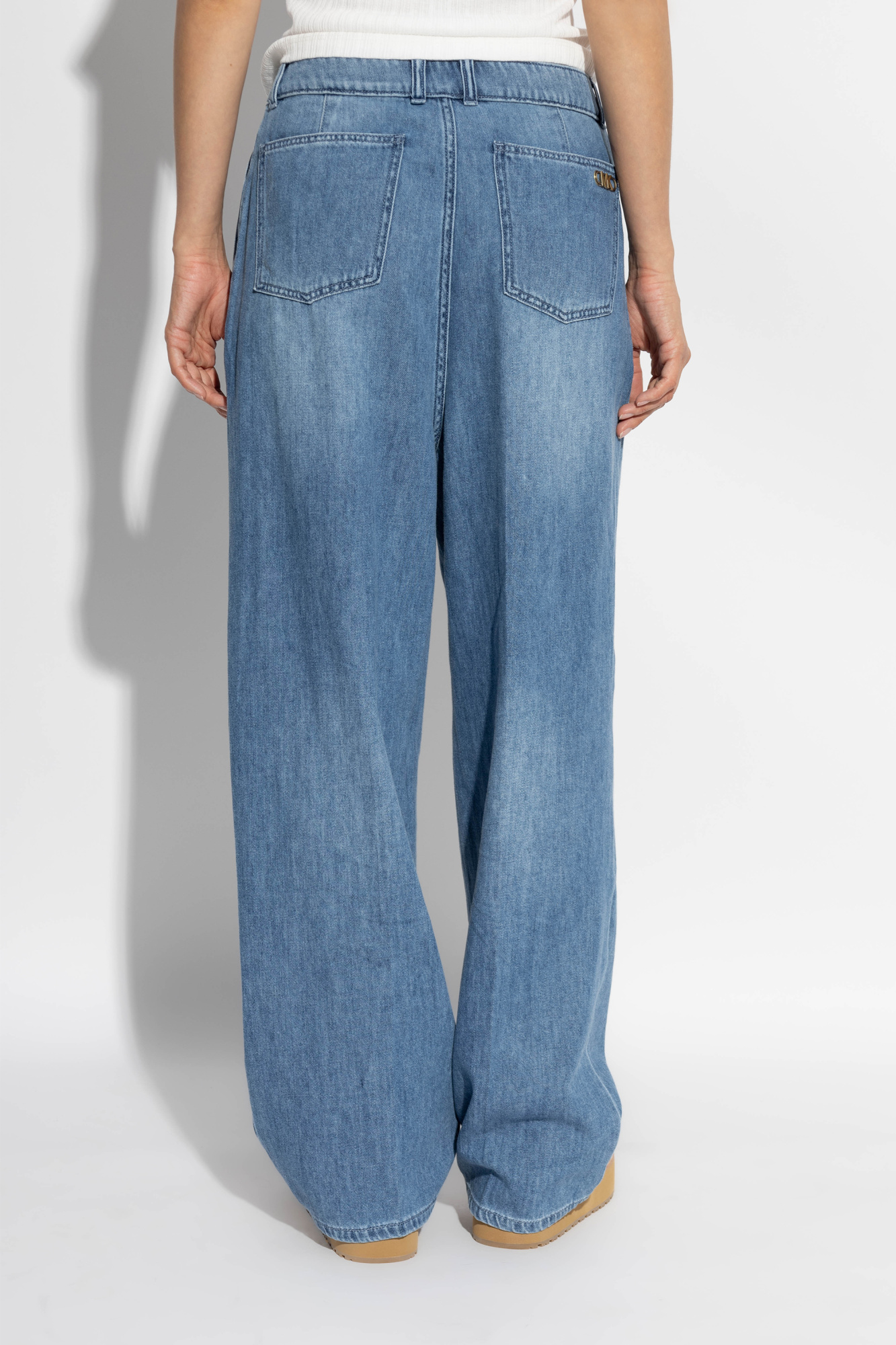 Michael Michael Kors Loose-fit jeans with darts | Women's
